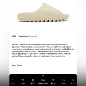 YEEZY 2022 EDITION “BONE”